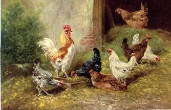 unknow artist Cocks 126 Norge oil painting art
